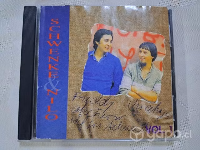 Mc214: cd autografiado de schwenke & nilo, vol. 1