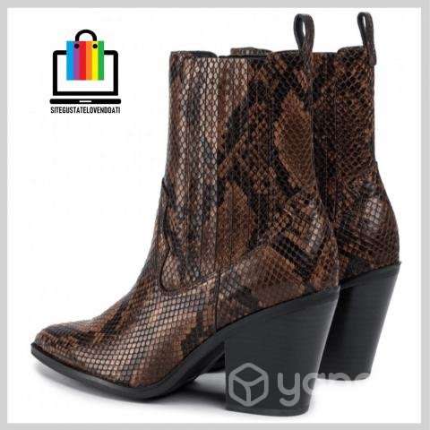 Botines Aldo modelo Drerissa Piel De Serpiente - Imagen 2