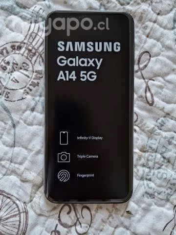 Smartphone Samsung Galaxy A14 5G nuevo