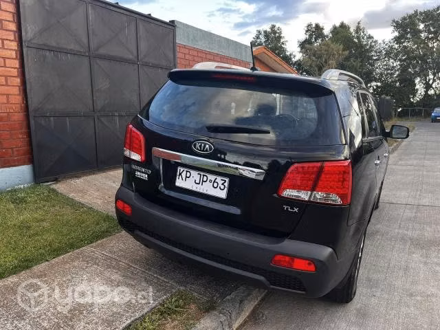 Kia sorento tlx 2.0 aut. 2012
