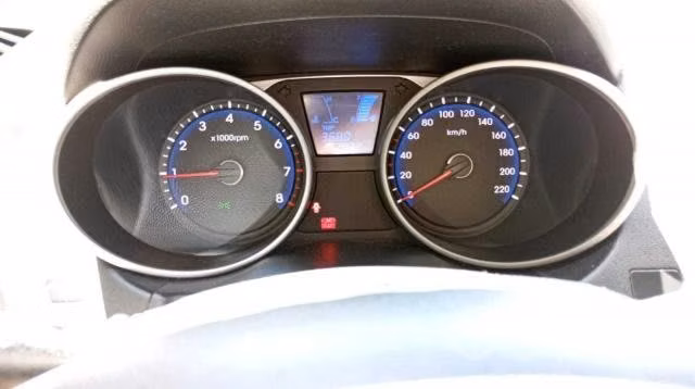 Hyundai tucson 2012