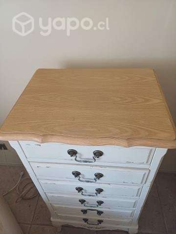 Cómoda shabby chic - Imagen 2