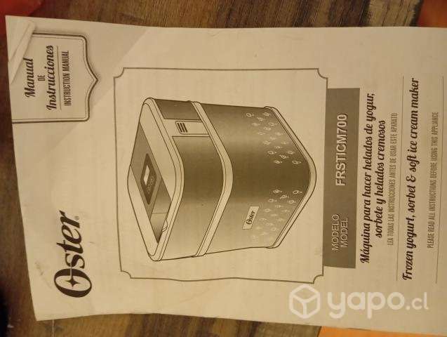 Máquina OSTER - Imagen 3