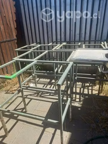 Lavaplatos con pedestal