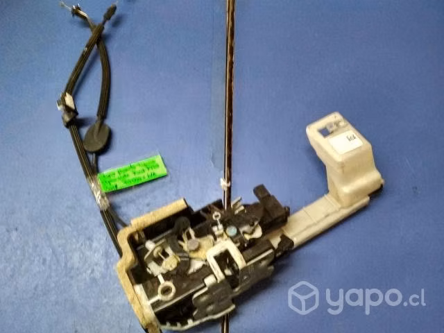 Chapa puerta trasera izquierda Ford F150 2018