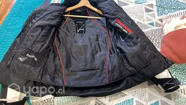 Chaqueta para moto