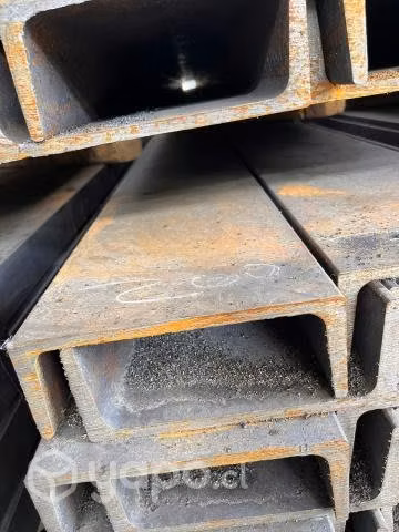 Viga upn 200x6mts a pedido
