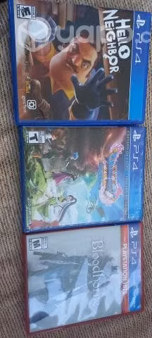 Juegos PS4