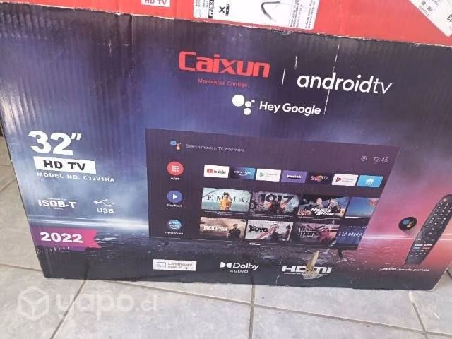TV plasma marca Caixun android - Imagen 2