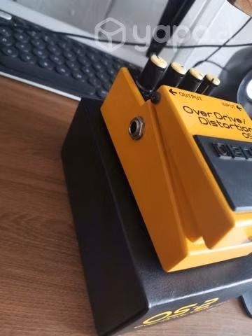 Efecto de guitarra Boss Overdirve Distortion OS-2 - Imagen 2