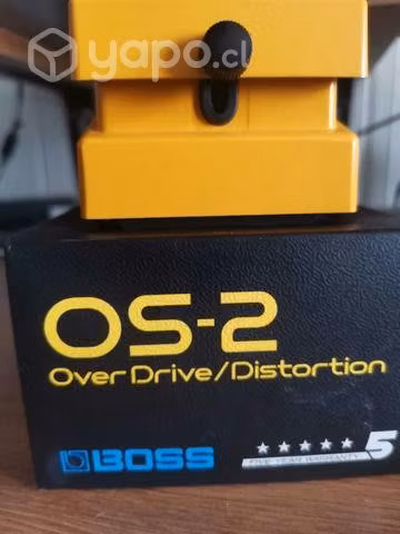 Efecto de guitarra Boss Overdirve Distortion OS-2 - Imagen 3