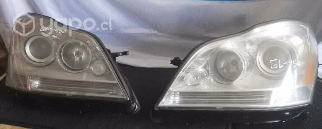 Faro delantero GL450