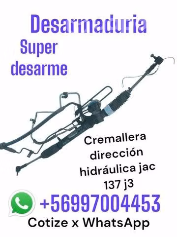 Cremallera de dirección Jack 137 j3