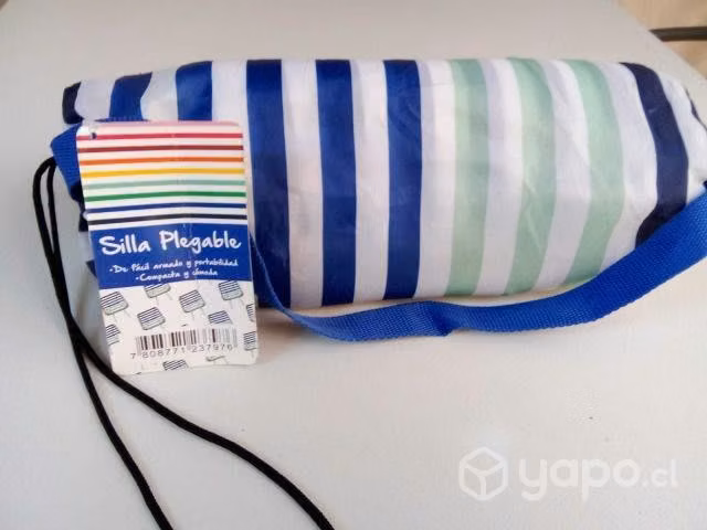 Silla plegable