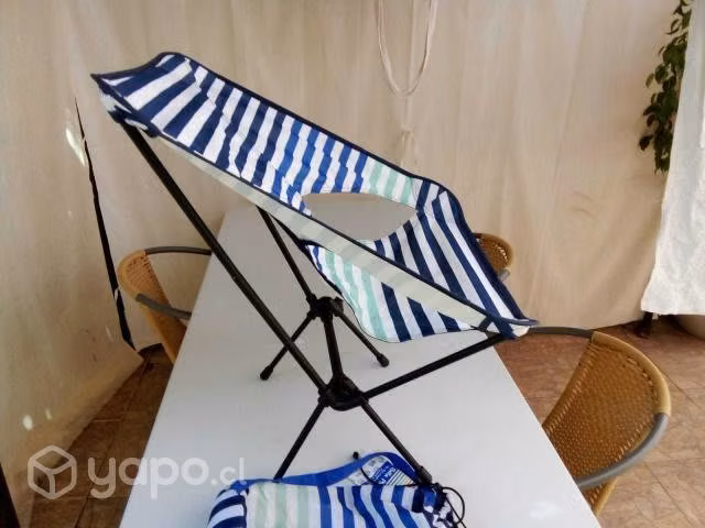 Silla plegable