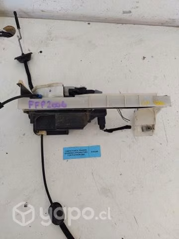 Chapa Puerta Tras Izq (FFP2006) Ford F150 platinum