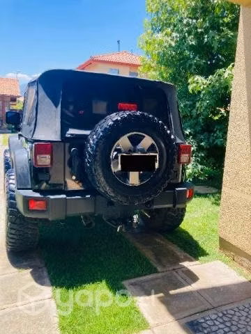 Jeep rubicon 2013
