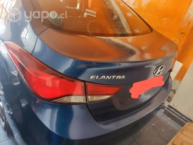 Vendo hyundai elantra