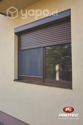 Persianas exteriores de seguridad