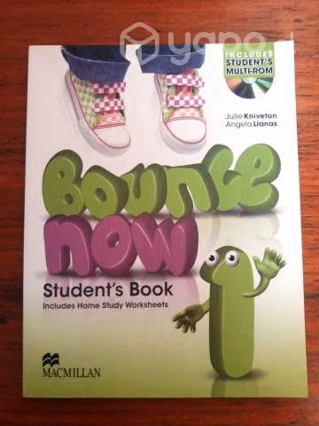 Bounce Now 1 - Student's and Workbook