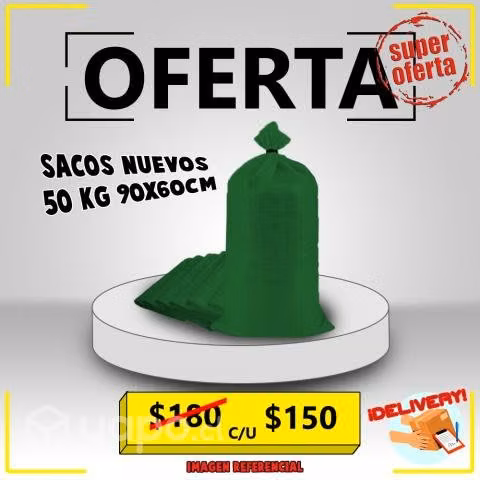 Sacos de 50kg Nuevos