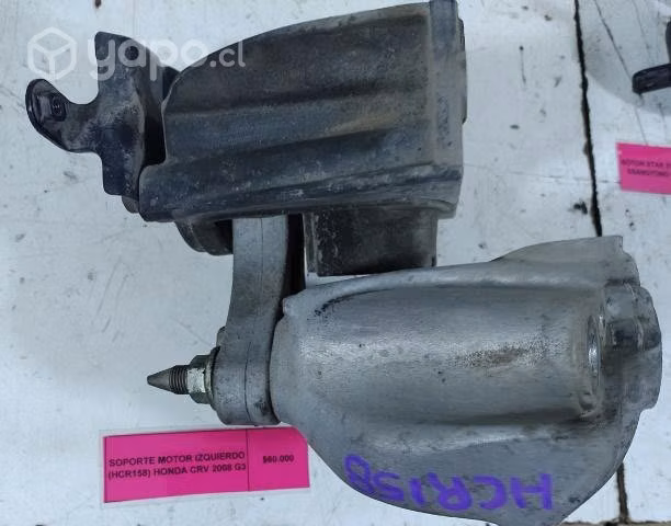 Soporte Motor Izquierdo (HCR158) Honda CRV 2008 G3