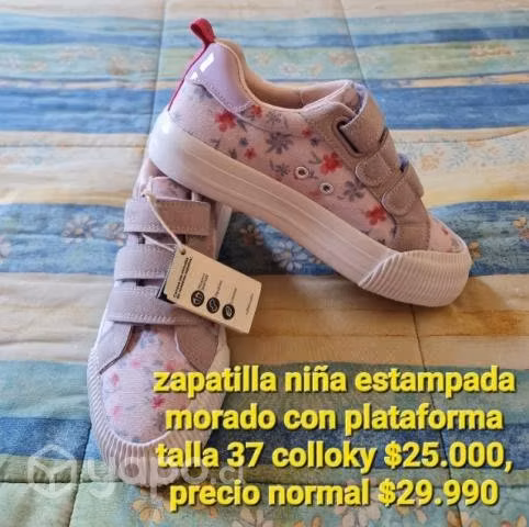 Zapatos Colloky, nuevos distintas tallas