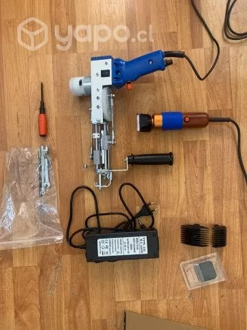 Tufting gun 2 en 1 más trasquiladora