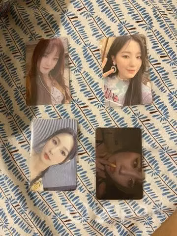 Photocard gidle