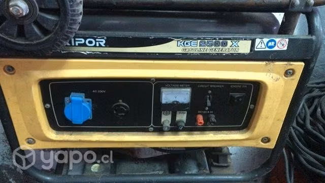 Generador kipor