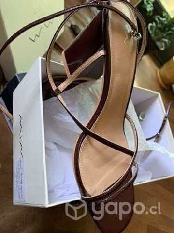 Original sandalia heels platz co embalado