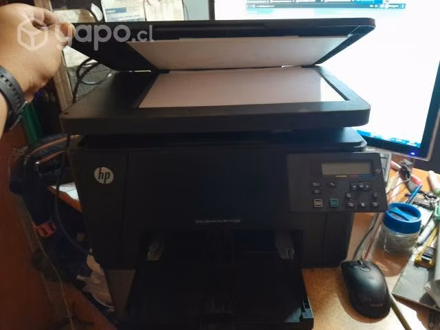 Impresora HP multifuncional color láser Jet Pro M