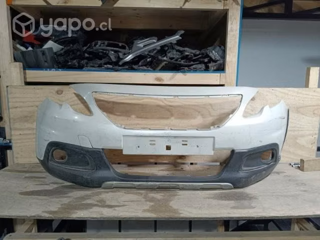 Parachoque Peugeot 2008 2017 2020 /rgd01m02j