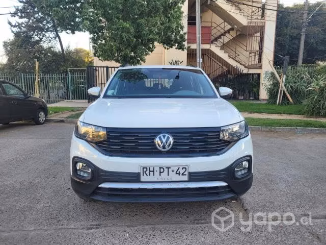 Volkswagen t-cross 2022