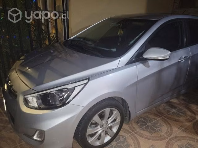 Hyundai accent 2018