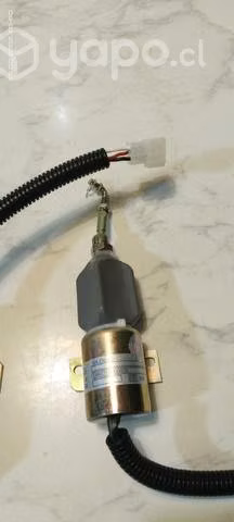 Solenoide de parada 12v generador