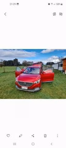 Se vende Mg zs 2019 x renovacion