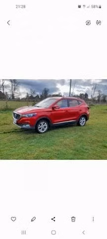 Se vende Mg zs 2019 x renovacion