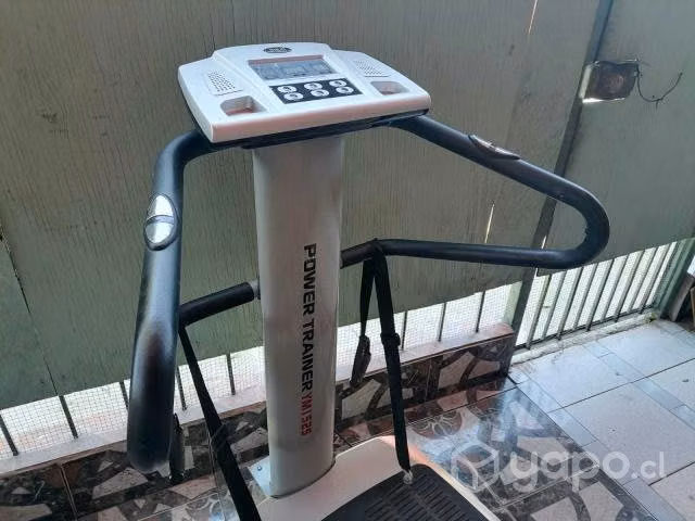 Plataforma de vibración de cuerpo completo