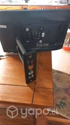 Televisor con soporte