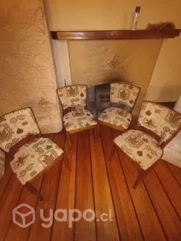 Set de 6 sillas