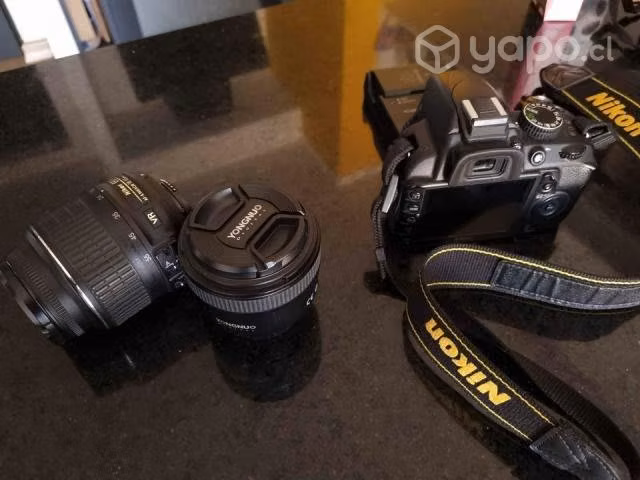 Nikon d3100 camara reflex