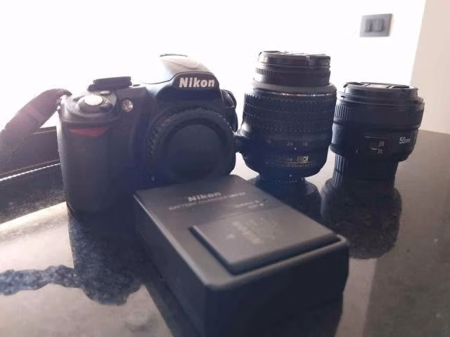 Nikon d3100 camara reflex