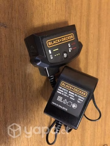 Cargador Black & Decker De 20 Volt - Imagen 2