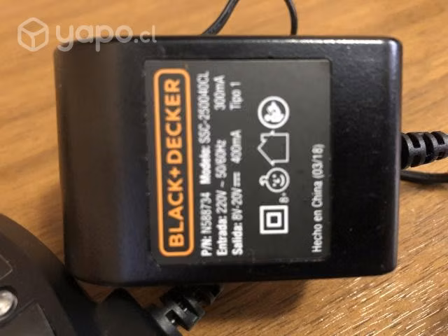 Cargador Black & Decker De 20 Volt - Imagen 3