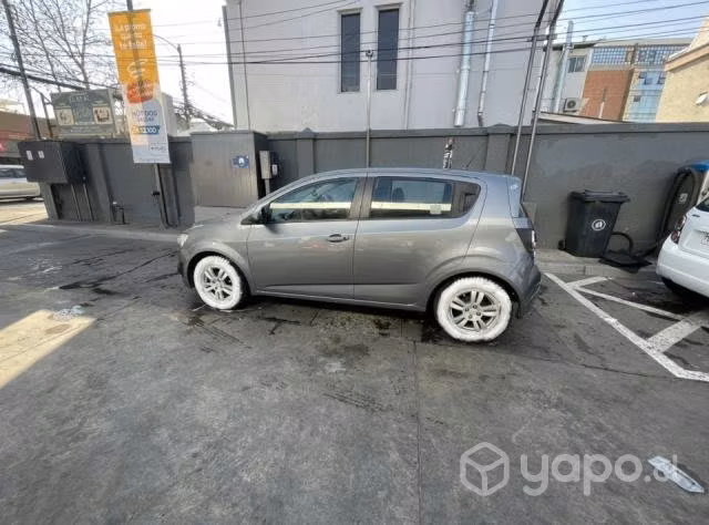 Chevrolet sonic 2013