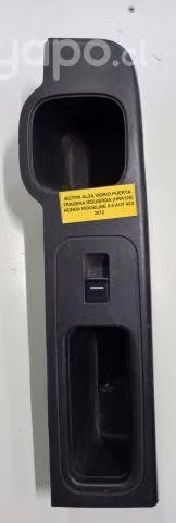 Boton Alza Vidrio Puerta Trasera Izq Honda Ridgeli