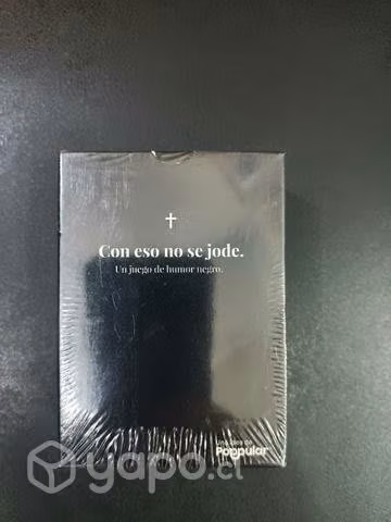 Con eso no se jode, NUEVO¡