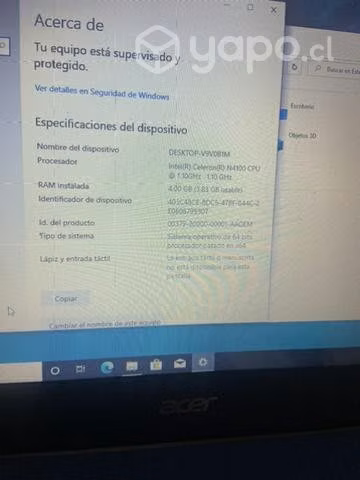 Notebook Samsung negro - Imagen 4