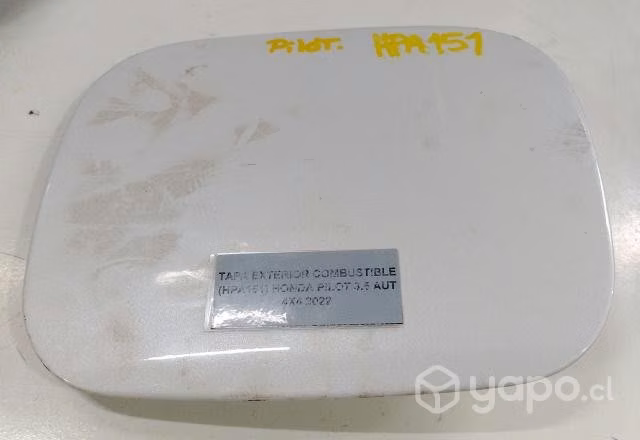 Tapa Exterior Combustible (HPA151) Honda Pilot 3.5